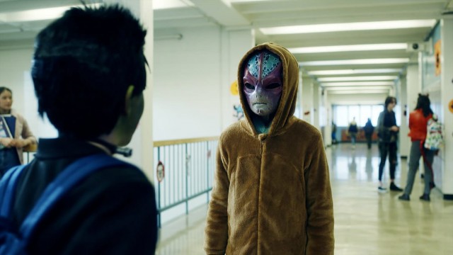 Click to watch 'The Alien Within' (popup) Resident Alien